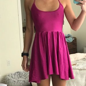Halter-Tie, Fit&Flare Dress